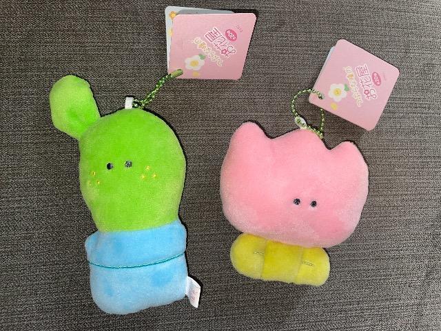 ♯新品♯つぶらな瞳のお花屋    ちゅーりっぷ  &  うちわさぼてん  2個まとめ売り  マスコット キーホルダー < アニメ/コミック/キャラクター  ♯新品♯つぶらな瞳のお花屋    ちゅーりっぷ  &  うちわさぼてん  2個まとめ売り  マスコット キーホルダー  < アニメ/コミック/キャラクターの