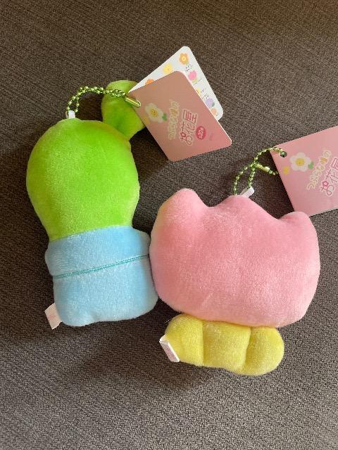 ♯新品♯つぶらな瞳のお花屋    ちゅーりっぷ  &  うちわさぼてん  2個まとめ売り  マスコット キーホルダー < アニメ/コミック/キャラクター  ♯新品♯つぶらな瞳のお花屋    ちゅーりっぷ  &  うちわさぼてん  2個まとめ売り  マスコット キーホルダー < アニメ/コミック/キャラクターの