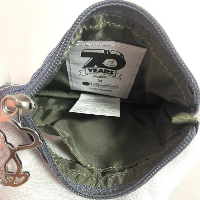 ★新品★LeSportsac レスポートサック スヌーピー グレイ キーコインポーチ ID パスケース ポーチ 小銭入れ 送料無料 < 女性ファッション  ★新品★LeSportsac レスポートサック スヌーピー グレイ キーコインポーチ ID パスケース ポーチ 小銭入れ 送料無料 < 女性ファッションの