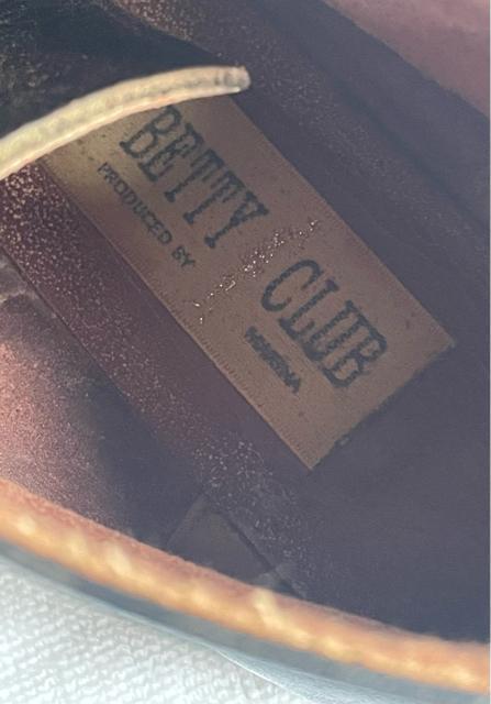 ベティクラブ Betty Club レザー チヤッカーブーツ 本革 ブラック 黒 Lサイズ 24〜24.5cm レディース 中古 < 女性ファッション ベティクラブ Betty Club レザー チヤッカーブーツ 本革 ブラック 黒 Lサイズ 24〜24.5cm レディース 中古 < 女性ファッションの