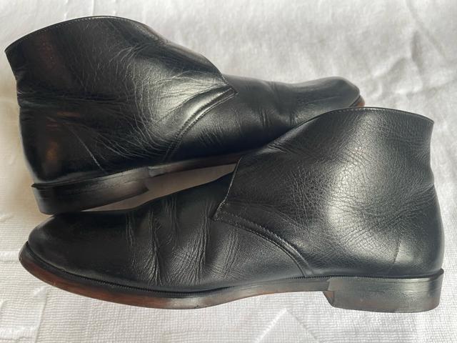 ベティクラブ Betty Club レザー チヤッカーブーツ 本革 ブラック 黒 Lサイズ 24〜24.5cm レディース 中古 < 女性ファッション ベティクラブ Betty Club レザー チヤッカーブーツ 本革 ブラック 黒 Lサイズ 24〜24.5cm レディース 中古 < 女性ファッションの