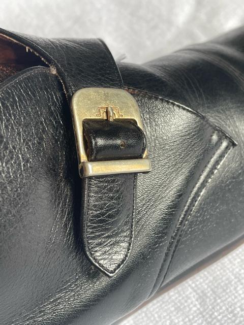 ベティクラブ Betty Club レザー チヤッカーブーツ 本革 ブラック 黒 Lサイズ 24〜24.5cm レディース 中古 < 女性ファッション ベティクラブ Betty Club レザー チヤッカーブーツ 本革 ブラック 黒 Lサイズ 24〜24.5cm レディース 中古 < 女性ファッションの