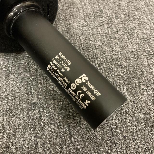即決 Verkstar ワイヤレスカラオケマイク < 家電/AV  即決 Verkstar ワイヤレスカラオケマイク < 家電/AVの