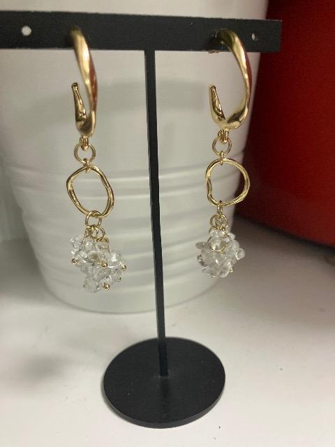 ピアスのみ ハンドメイド デザインチャームピアス < 女性ファッション  ピアスのみ ハンドメイド デザインチャームピアス  < 女性ファッションの