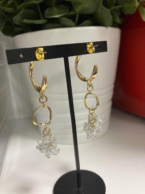 ピアスのみ ハンドメイド デザインチャームピアス < 女性ファッション  ピアスのみ ハンドメイド デザインチャームピアス < 女性ファッションの