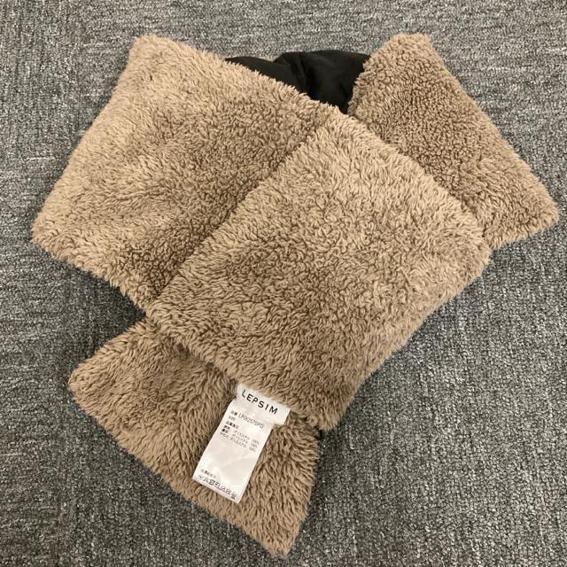 即決 LEPSIM マフラー < 女性ファッション  即決 LEPSIM マフラー  < 女性ファッションの