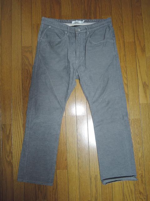 nonnative ノンネイティブ コットン パンツ 2 グレー COTTON PANTS < ブランド  nonnative ノンネイティブ コットン パンツ 2 グレー COTTON PANTS  < ブランドの