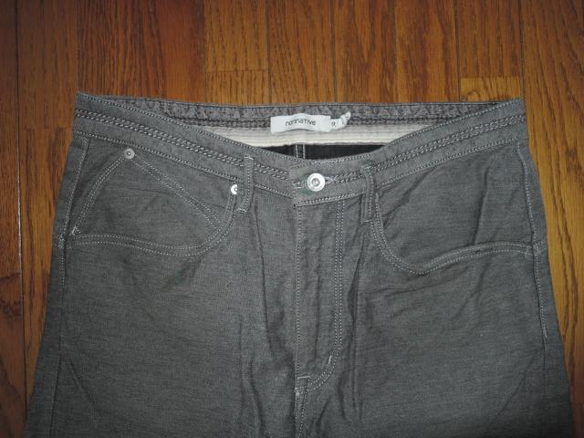 nonnative ノンネイティブ コットン パンツ 2 グレー COTTON PANTS < ブランド  nonnative ノンネイティブ コットン パンツ 2 グレー COTTON PANTS < ブランドの