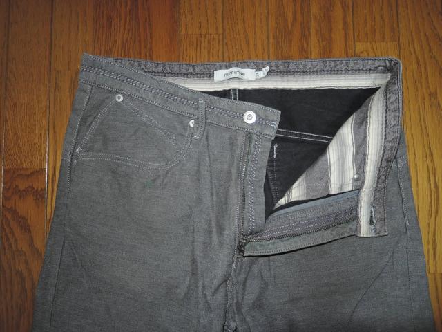 nonnative ノンネイティブ コットン パンツ 2 グレー COTTON PANTS < ブランド  nonnative ノンネイティブ コットン パンツ 2 グレー COTTON PANTS < ブランドの