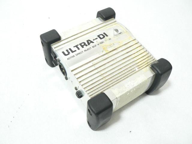 BEHRINGER (ベリンガー) ダイレクト・ボックス ULTRA-DI DI100・即決! < 家電/AV  BEHRINGER (ベリンガー) ダイレクト・ボックス ULTRA-DI DI100・即決!  < 家電/AVの