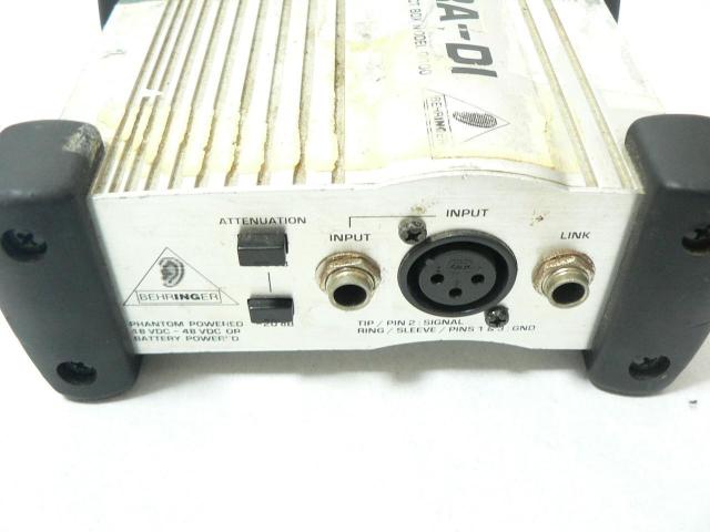 BEHRINGER (ベリンガー) ダイレクト・ボックス ULTRA-DI DI100・即決! < 家電/AV  BEHRINGER (ベリンガー) ダイレクト・ボックス ULTRA-DI DI100・即決! < 家電/AVの