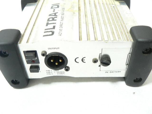 BEHRINGER (ベリンガー) ダイレクト・ボックス ULTRA-DI DI100・即決! < 家電/AV  BEHRINGER (ベリンガー) ダイレクト・ボックス ULTRA-DI DI100・即決! < 家電/AVの