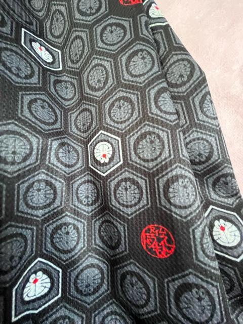 LLサイズ!高貴紳士的!和風!ドラえもん!柄!サラッと着心地!後一つポケット付き!前閉じ!ひざ下丈!ステテコ! < 男性ファッション  LLサイズ!高貴紳士的!和風!ドラえもん!柄!サラッと着心地!後一つポケット付き!前閉じ!ひざ下丈!ステテコ! < 男性ファッションの