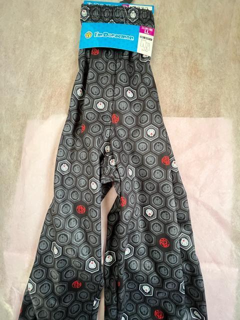 LLサイズ!高貴紳士的!和風!ドラえもん!柄!サラッと着心地!後一つポケット付き!前閉じ!ひざ下丈!ステテコ! < 男性ファッション  LLサイズ!高貴紳士的!和風!ドラえもん!柄!サラッと着心地!後一つポケット付き!前閉じ!ひざ下丈!ステテコ! < 男性ファッションの