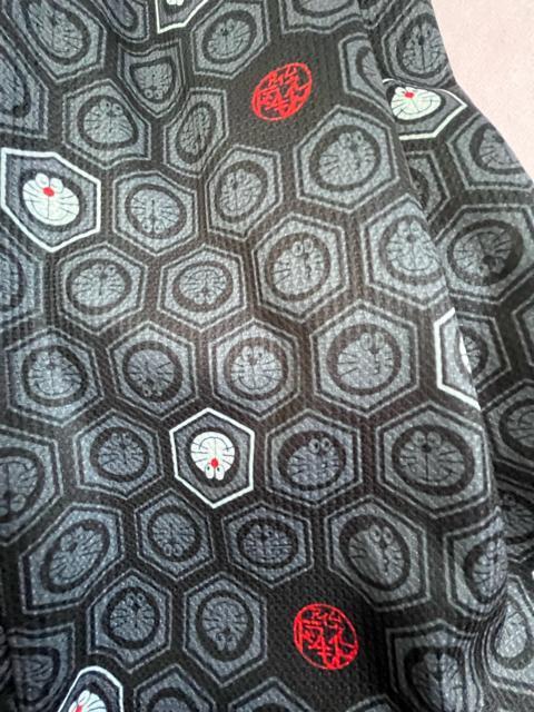 LLサイズ!高貴紳士的!和風!ドラえもん!柄!サラッと着心地!後一つポケット付き!前閉じ!ひざ下丈!ステテコ! < 男性ファッション  LLサイズ!高貴紳士的!和風!ドラえもん!柄!サラッと着心地!後一つポケット付き!前閉じ!ひざ下丈!ステテコ! < 男性ファッションの