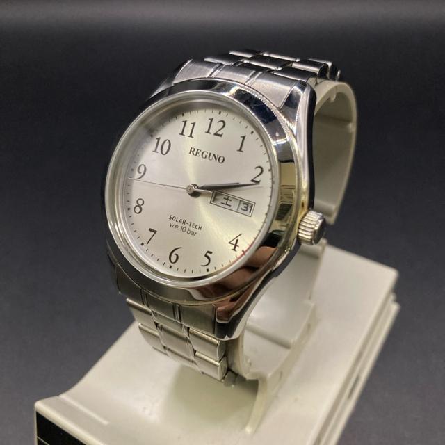 即決 REGUNO レグノ ソーラー 腕時計 J800-S106591 < 男性アクセサリー/時計 即決 REGUNO レグノ ソーラー 腕時計 J800-S106591 < 男性アクセサリー/時計の