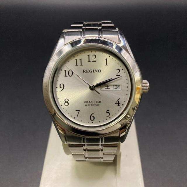 即決 REGUNO レグノ ソーラー 腕時計 J800-S106591 < 男性アクセサリー/時計 即決 REGUNO レグノ ソーラー 腕時計 J800-S106591 < 男性アクセサリー/時計の
