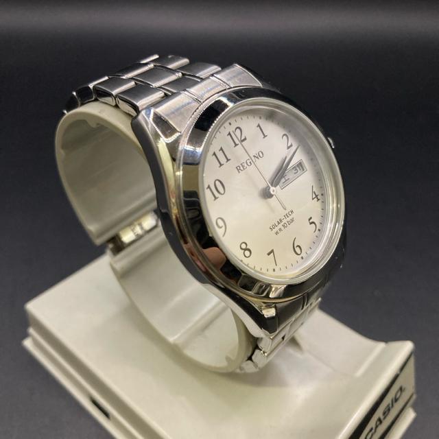 即決 REGUNO レグノ ソーラー 腕時計 J800-S106591 < 男性アクセサリー/時計 即決 REGUNO レグノ ソーラー 腕時計 J800-S106591 < 男性アクセサリー/時計の