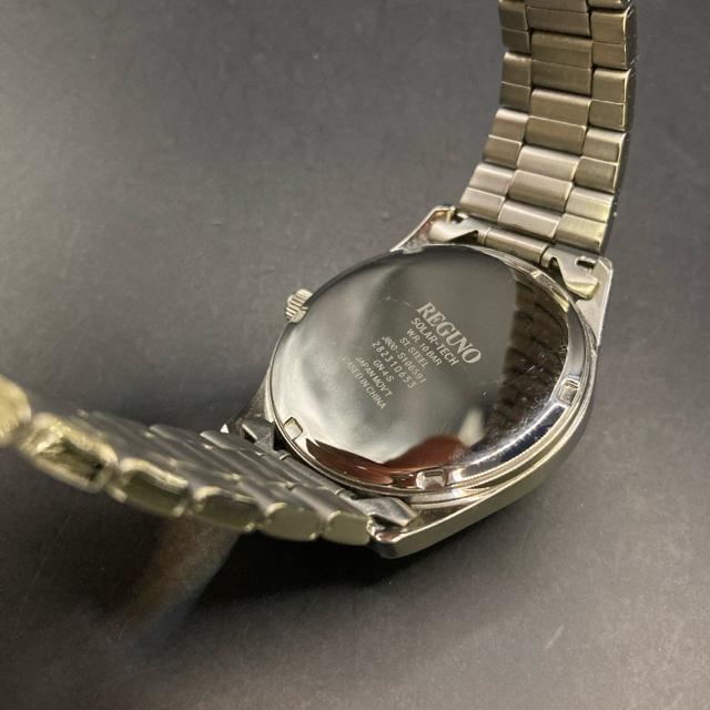 即決 REGUNO レグノ ソーラー 腕時計 J800-S106591 < 男性アクセサリー/時計 即決 REGUNO レグノ ソーラー 腕時計 J800-S106591 < 男性アクセサリー/時計の