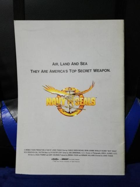【映画パンフレット】ネイビー・シールズ マイケル・ビーン主演 < CD/DVD/ビデオ 【映画パンフレット】ネイビー・シールズ マイケル・ビーン主演 < CD/DVD/ビデオの