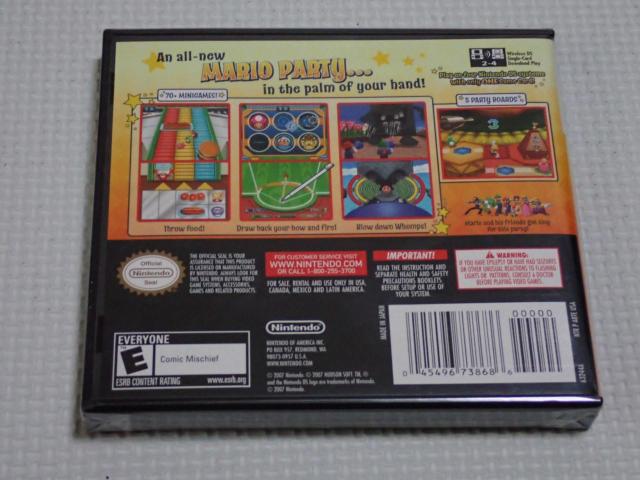 DSMARIO PARTY DS CO kĔŁViJ  Q[{/\tg 