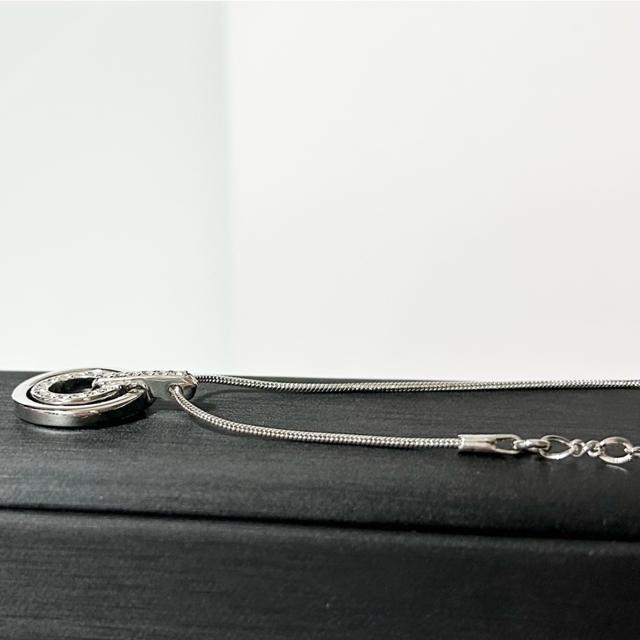 美品 SWAROVSKI スワロフスキー クリスタル ラインストーン ネックレス < ブランド  美品 SWAROVSKI スワロフスキー クリスタル ラインストーン ネックレス < ブランドの