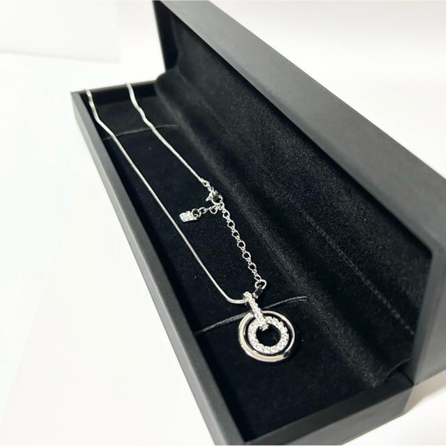 美品 SWAROVSKI スワロフスキー クリスタル ラインストーン ネックレス < ブランド  美品 SWAROVSKI スワロフスキー クリスタル ラインストーン ネックレス < ブランドの