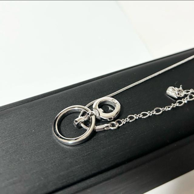 美品 SWAROVSKI スワロフスキー クリスタル ラインストーン ネックレス < ブランド  美品 SWAROVSKI スワロフスキー クリスタル ラインストーン ネックレス < ブランドの