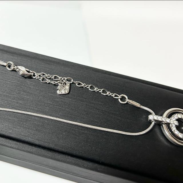 美品 SWAROVSKI スワロフスキー クリスタル ラインストーン ネックレス < ブランド  美品 SWAROVSKI スワロフスキー クリスタル ラインストーン ネックレス < ブランドの