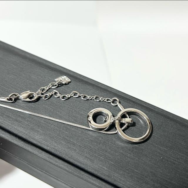 美品 SWAROVSKI スワロフスキー クリスタル ラインストーン ネックレス < ブランド  美品 SWAROVSKI スワロフスキー クリスタル ラインストーン ネックレス < ブランドの