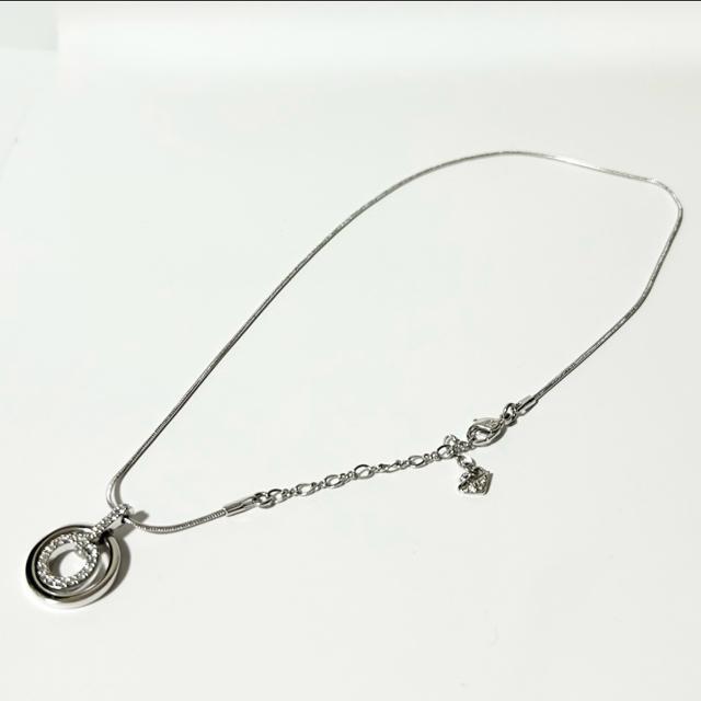 美品 SWAROVSKI スワロフスキー クリスタル ラインストーン ネックレス < ブランド  美品 SWAROVSKI スワロフスキー クリスタル ラインストーン ネックレス < ブランドの