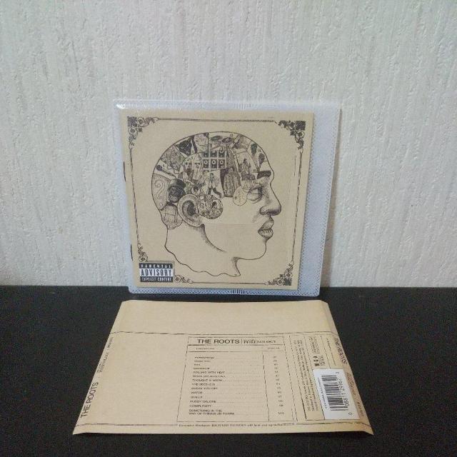 THE ROOTSwPHRENOLOGYxRICHARD NICHOLS Rap   CD/DVD/rfI 