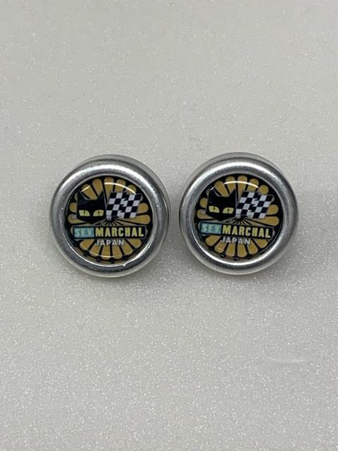 ナンバーボルト SEV マーシャル 菊花紋章 バイク用  チャンプロード アクセサリー カスタム  旧車 < 自動車/バイク ナンバーボルト SEV マーシャル 菊花紋章 バイク用  チャンプロード アクセサリー カスタム  旧車 < 自動車/バイク