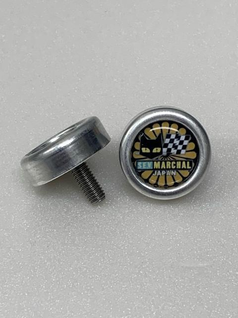 ナンバーボルト SEV マーシャル 菊花紋章 バイク用  チャンプロード アクセサリー カスタム  旧車 < 自動車/バイク ナンバーボルト SEV マーシャル 菊花紋章 バイク用  チャンプロード アクセサリー カスタム  旧車 < 自動車/バイク