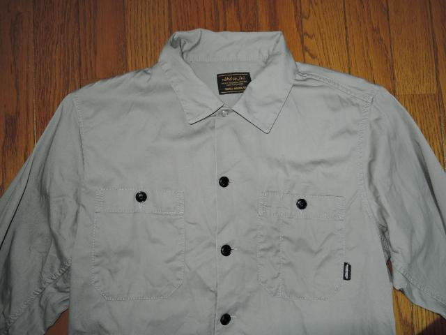 NEIGHBORHOOD ネイバーフッド ワークシャツ S 灰系 CLASSIC WORK 長袖シャツ < ブランド NEIGHBORHOOD ネイバーフッド ワークシャツ S 灰系 CLASSIC WORK 長袖シャツ < ブランドの