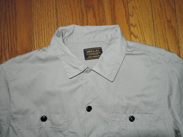 NEIGHBORHOOD ネイバーフッド ワークシャツ S 灰系 CLASSIC WORK 長袖シャツ < ブランド NEIGHBORHOOD ネイバーフッド ワークシャツ S 灰系 CLASSIC WORK 長袖シャツ < ブランドの