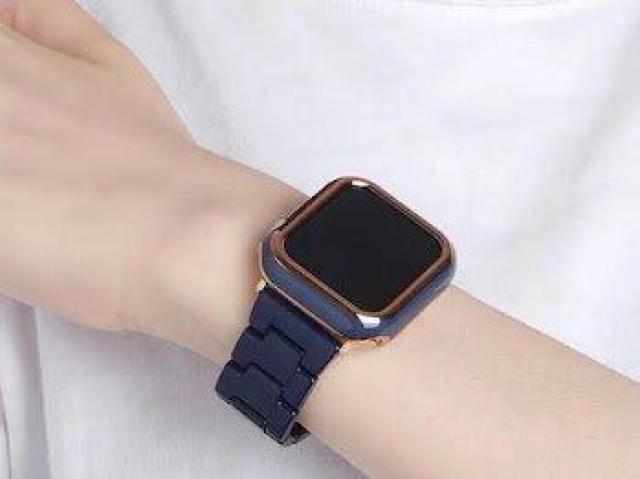 Apple Watch アップル ウォッチ プラスチック バンド 38/40/41mm ネイビー < 女性アクセサリー/時計 Apple Watch アップル ウォッチ プラスチック バンド 38/40/41mm ネイビー < 女性アクセサリー/時計の
