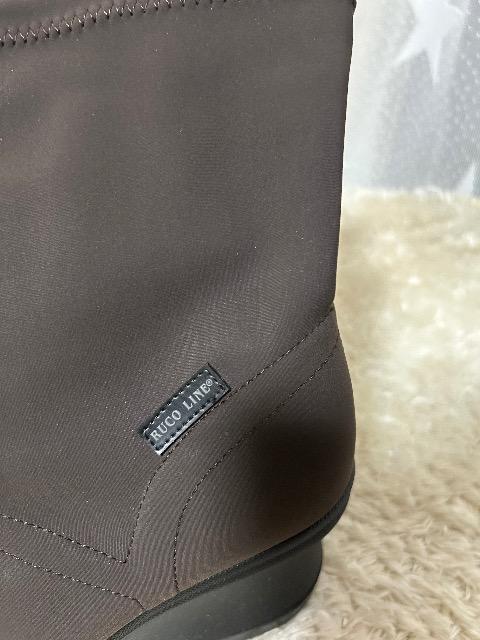 新品タグ付きRUCO LINE★イタリア発ストレッチショートブーツ < 女性ファッション 新品タグ付きRUCO LINE★イタリア発ストレッチショートブーツ < 女性ファッションの