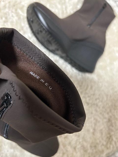 新品タグ付きRUCO LINE★イタリア発ストレッチショートブーツ < 女性ファッション 新品タグ付きRUCO LINE★イタリア発ストレッチショートブーツ < 女性ファッションの