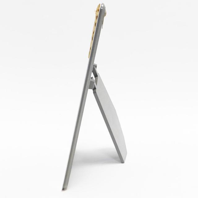 1000円 MIKIMOTO ミキモト 写真立て フォトケース パール付き シルバー&ゴールドカラー < ブランド 1000円 MIKIMOTO ミキモト 写真立て フォトケース パール付き シルバー&ゴールドカラー < ブランドの