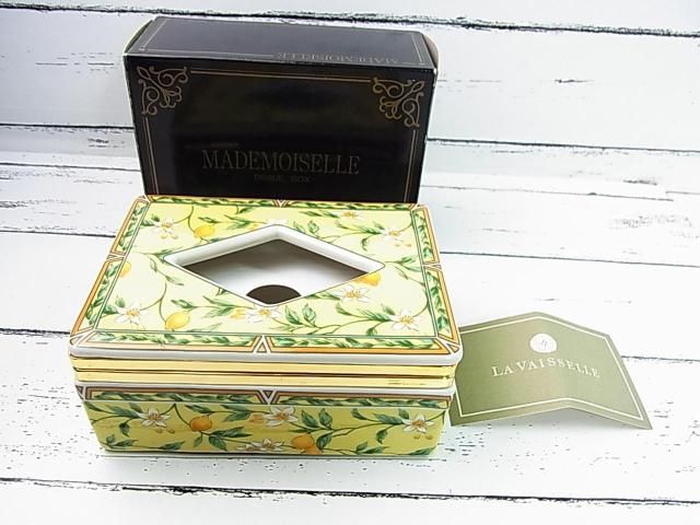 �y�V�i�zMademoiselle �}�h���A�[�� ���퐻 �e�B�b�V���{�b�N�X �ԕ� �� �C���e���A/���C�t�� 