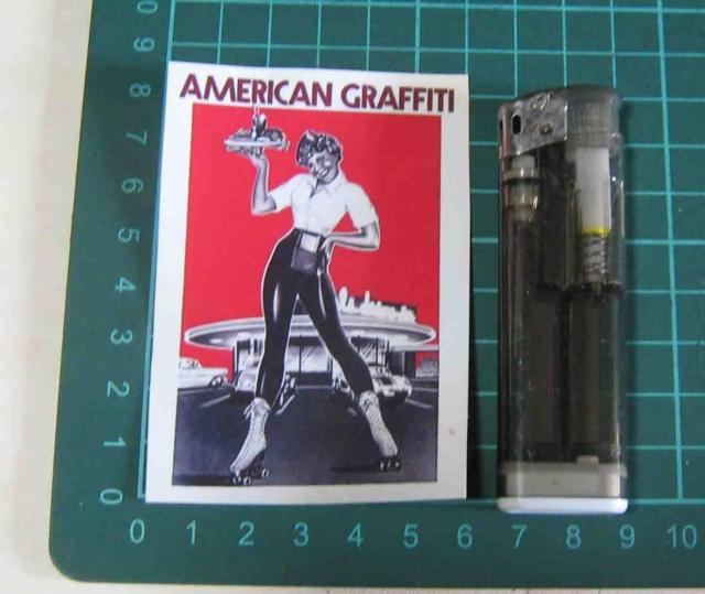 �A�����J���E�O���t�B�e�B�@American Graffiti�@ �X�e�b�J�[�R���Z�b�g  �� CD/DVD/�r�f�I�� 