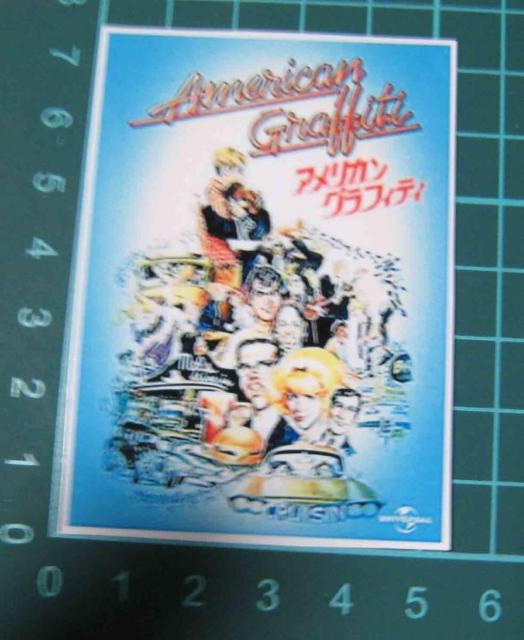 �A�����J���E�O���t�B�e�B�@American Graffiti�@ �X�e�b�J�[�R���Z�b�g �� CD/DVD/�r�f�I�� 