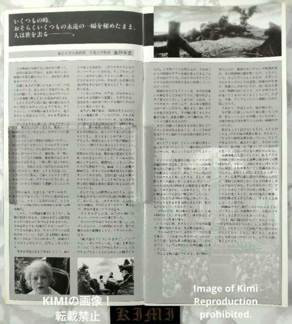 ドリームチャイルド 映画 パンフレット 本 1986年 コーラル ブラウン アリス ハーグリーブス ピーター ギャラガー ジャック < ホビー ドリームチャイルド 映画 パンフレット 本 1986年 コーラル ブラウン アリス ハーグリーブス ピーター ギャラガー ジャック < ホビーの