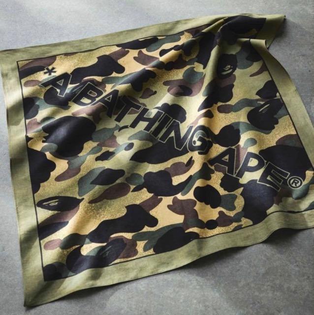 smart�G���t�^��A BATHING APE �o���_�i��  �� �u�����h�� 