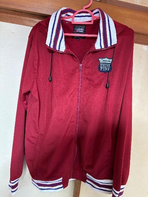 パーカー(赤) < 男性ファッション パーカー(赤) < 男性ファッションの