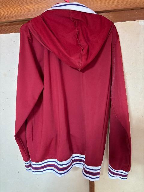 パーカー(赤) < 男性ファッション パーカー(赤) < 男性ファッションの