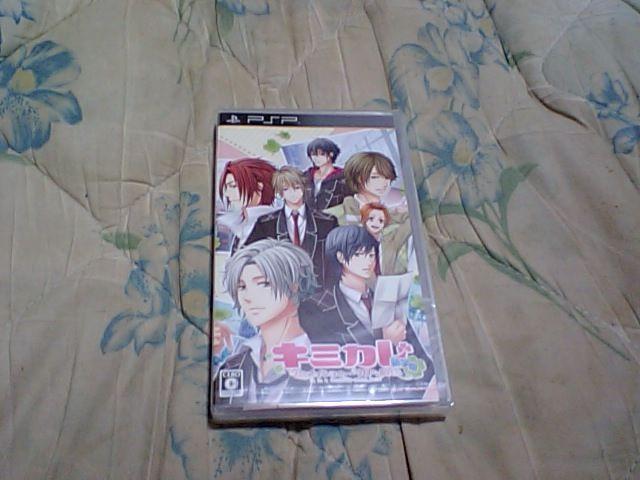 【新品PSP】キミカレ 新学期 特典付 < ゲーム本体/ソフト  【新品PSP】キミカレ 新学期 特典付  < ゲーム本体/ソフトの