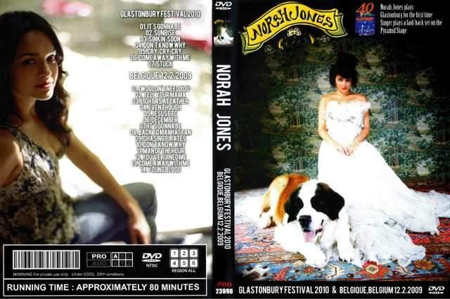 ≪送料無料≫NORAH JONES GLASTONBURY 2010 &2009ノラジョーンズ < タレントグッズ  ≪送料無料≫NORAH JONES GLASTONBURY 2010 &2009ノラジョーンズ  < タレントグッズの