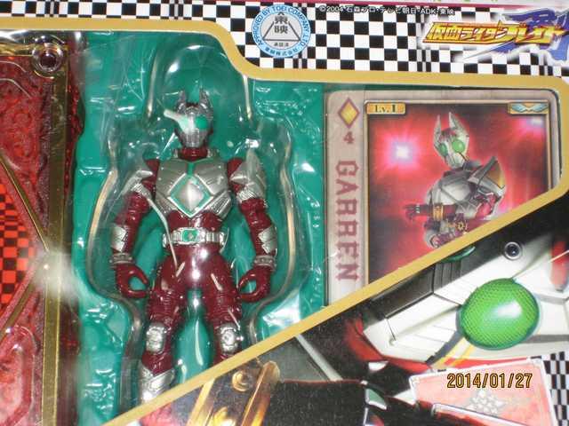 仮面ライダー ギャレン&ラウズボックス < ホビー  仮面ライダー ギャレン&ラウズボックス < ホビーの